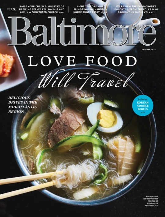Baltimore October 01, 2026 Issue Cover