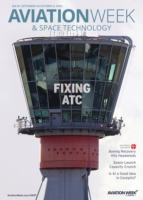 Aviation Week & Space Technology September 28, 2026 Issue Cover