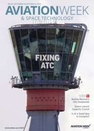 Aviation-Week-and-Space-Technology September 28, 2026 Issue Cover