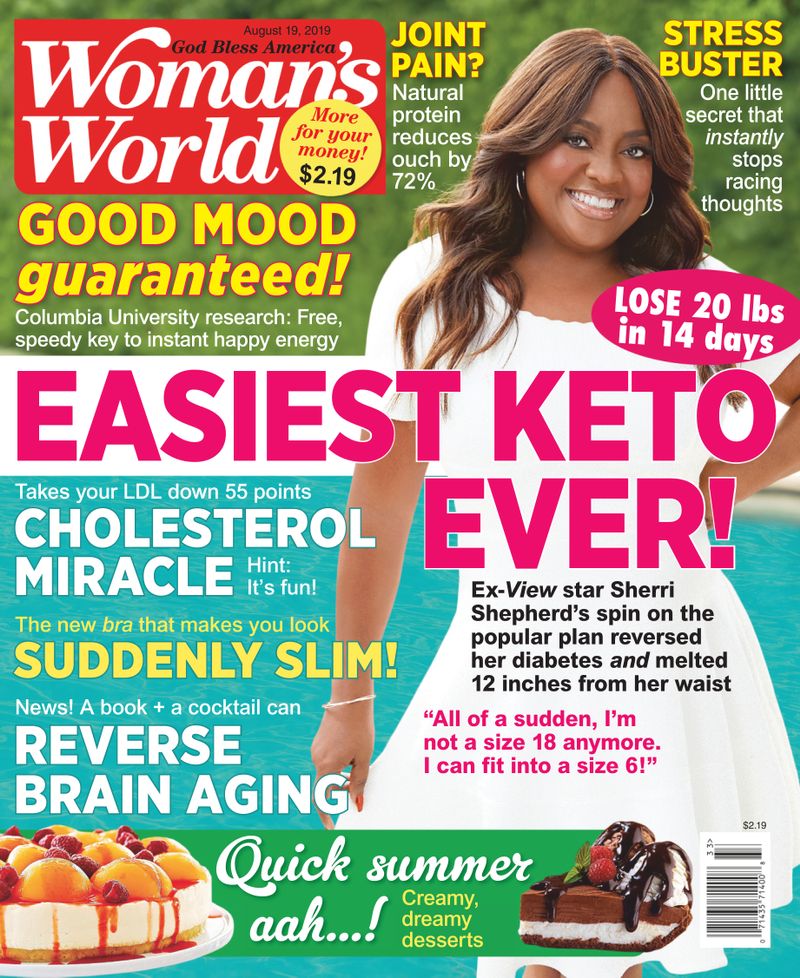 Womans-World August 19, 2019 Issue Cover