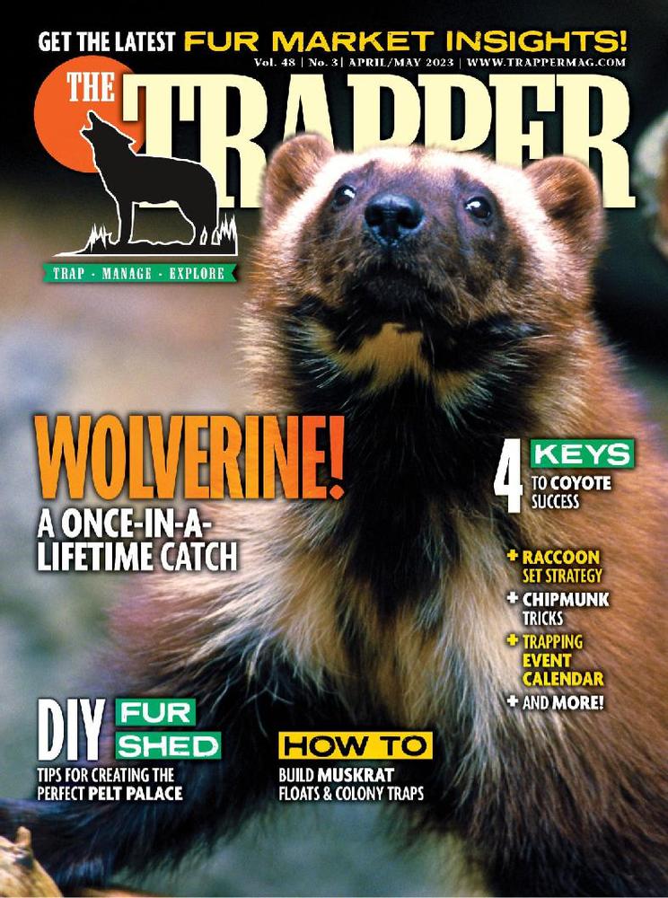 The-Trapper April 01, 2023 Issue Cover