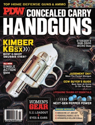 Personal Defense World October 01, 2023 Issue Cover