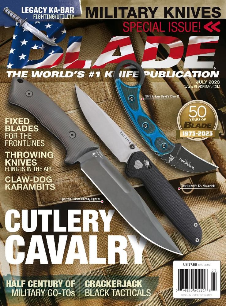 Knife Magazine September 2023 Issue Hard Copy – Knife Magazine