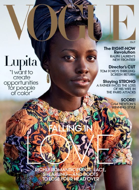 vogue October 01, 2016 Issue Cover