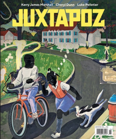 Juxtapoz January 01, 2018 Issue Cover