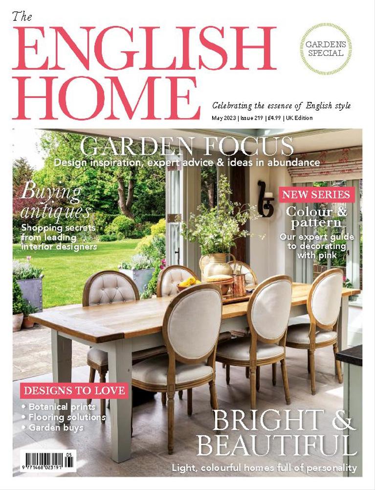 The-English-Home May 01, 2023 Issue Cover