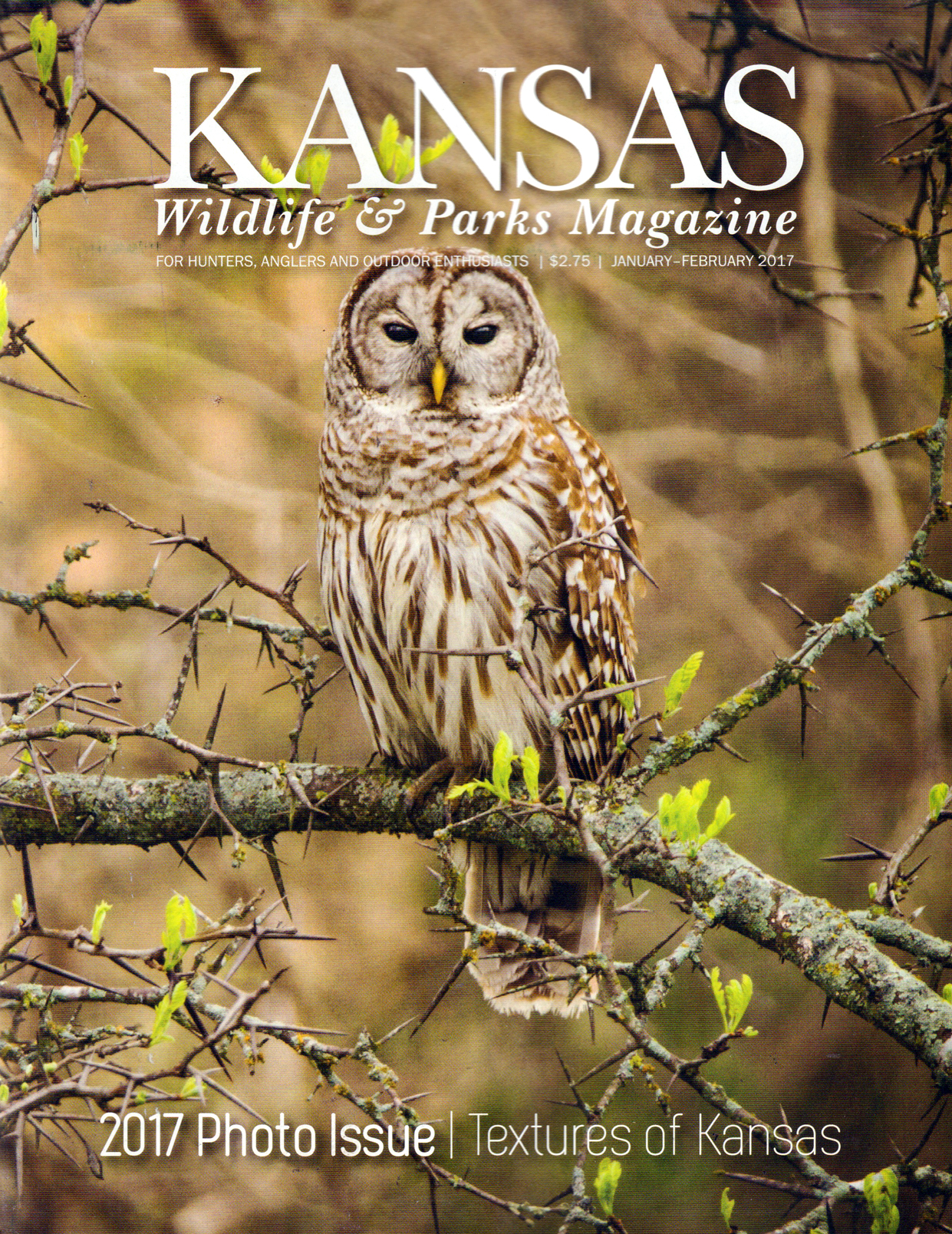 Kansas-Wildlife-and-Parks January 01, 2017 Issue Cover