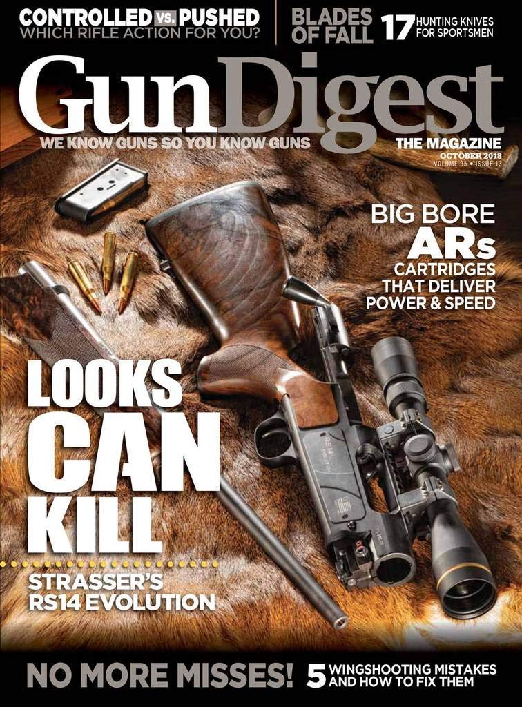 Gun-Digest October 01, 2018 Issue Cover