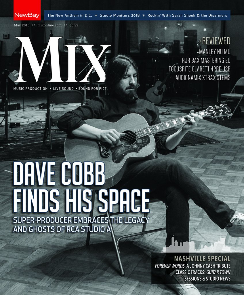 Mix May 01, 2018 Issue Cover