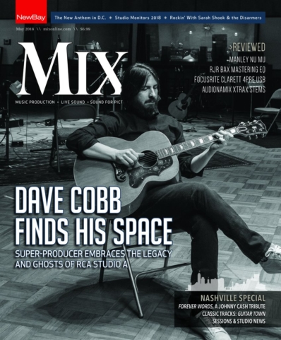Mix May 01, 2018 Issue Cover