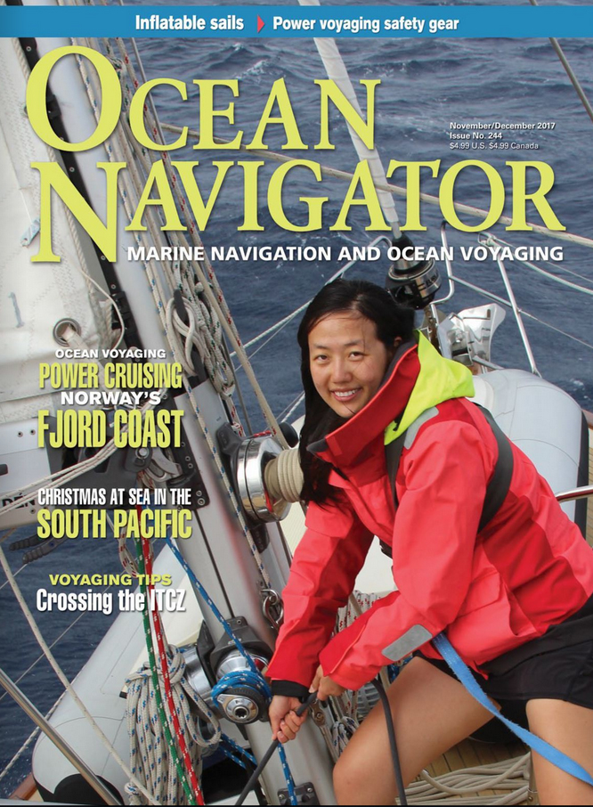 Ocean-Navigator November 01, 2017 Issue Cover