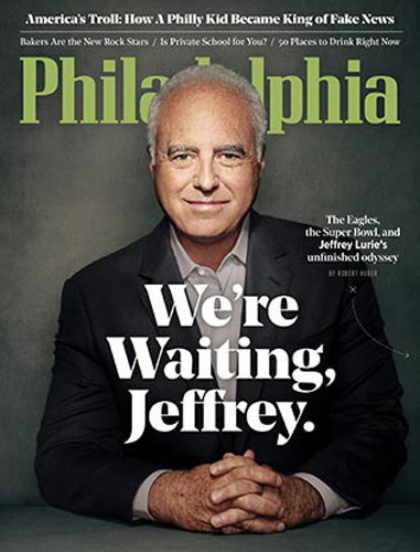 Philadelphia-Magazine October 01, 2017 Issue Cover