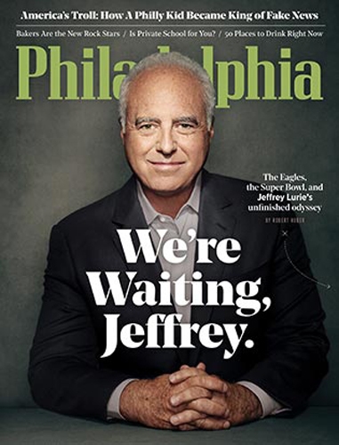 Philadelphia Magazine October 01, 2017 Issue Cover