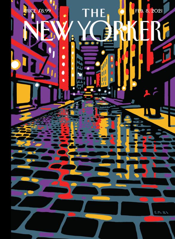 The-New-Yorker February 08, 2021 Issue Cover