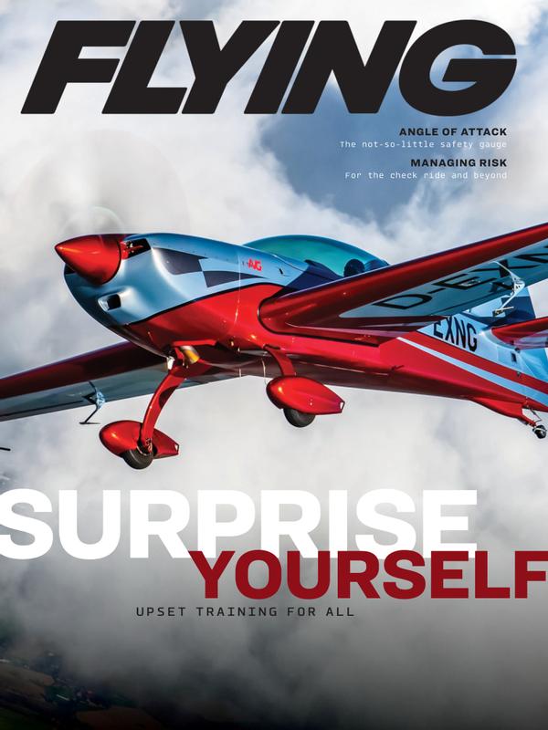 Flying December 01, 2020 Issue Cover
