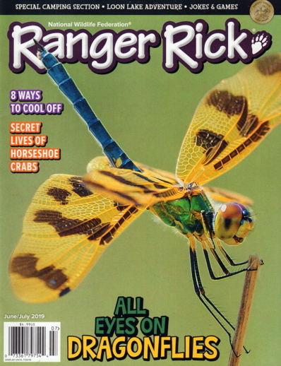 Ranger Rick June 01, 2019 Issue Cover
