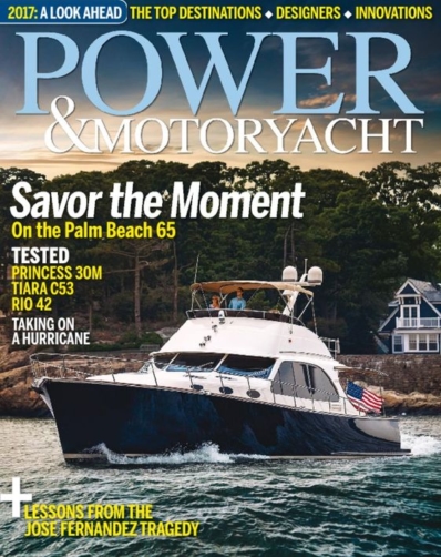 Power & Motoryacht December 01, 2016 Issue Cover