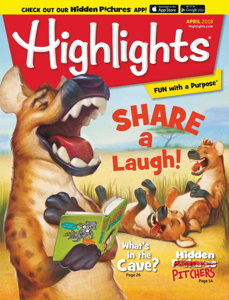 Highlights April 01, 2018 Issue Cover