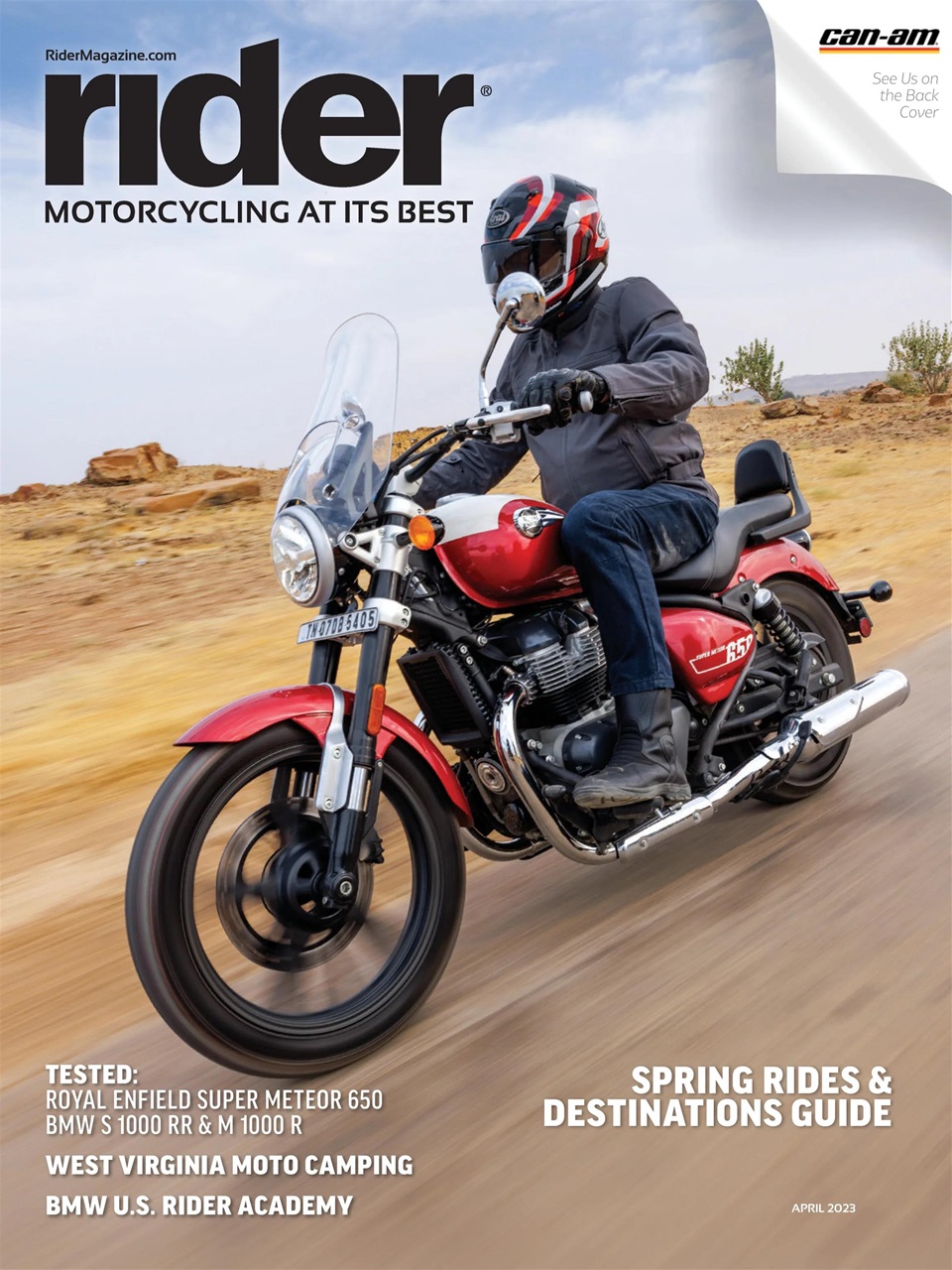 rider April 01, 2023 Issue Cover