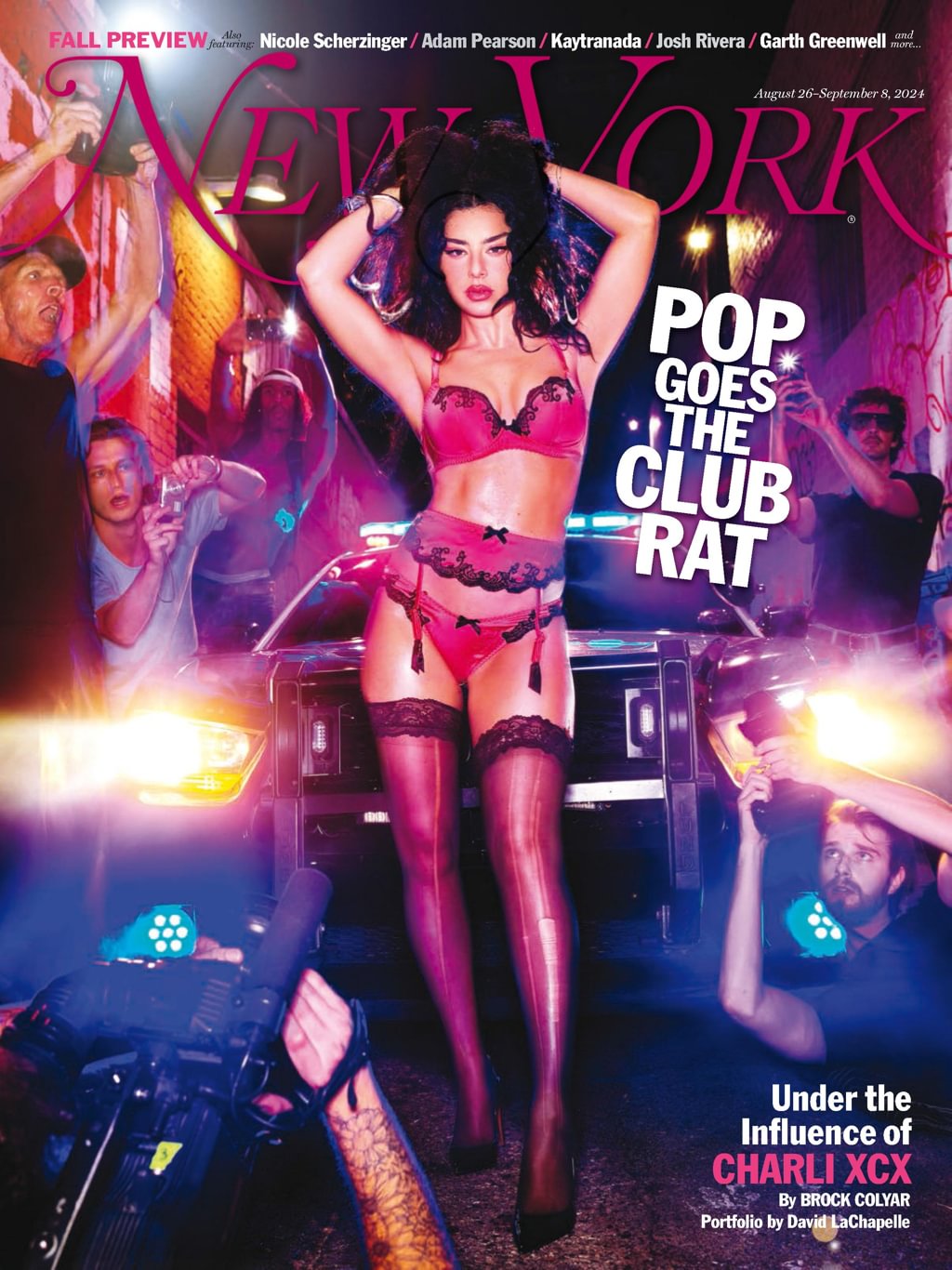 New-York-Magazine August 26, 2024 Issue Cover
