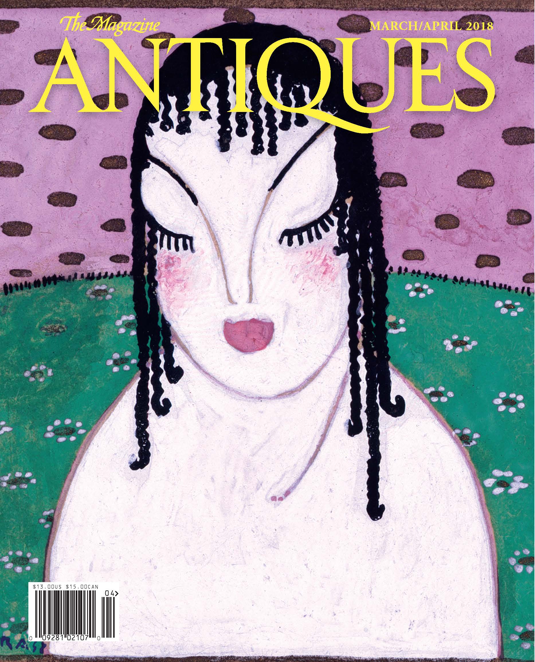 The-Magazine-Antiques March 01, 2018 Issue Cover