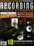 Recording-Magazine March 01, 2016 Issue Cover