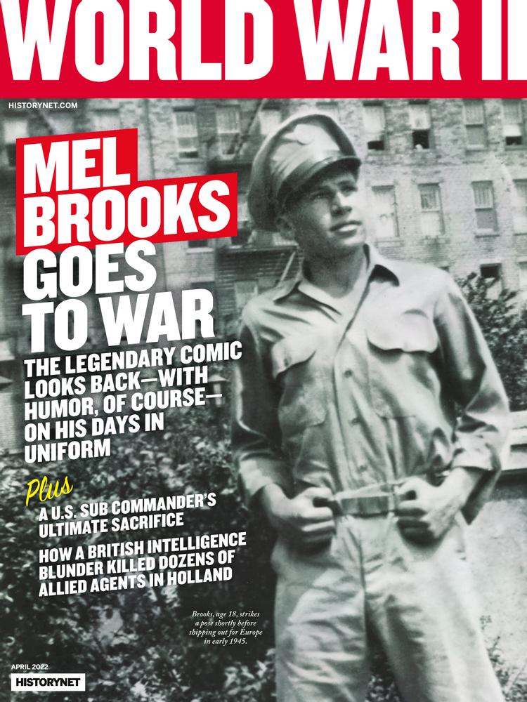 world-war-ii April 01, 2022 Issue Cover