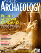 Current-World-Archaeology April 01, 2019 Issue Cover