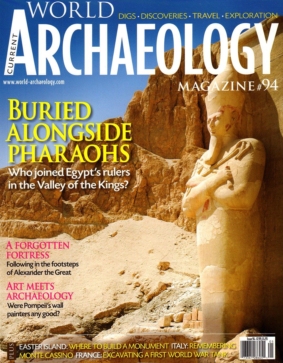 Current-World-Archaeology April 01, 2019 Issue Cover