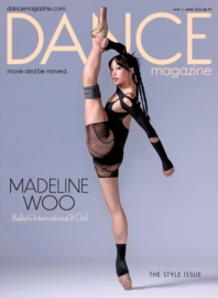 Dance-Magazine May 01, 2026 Issue Cover