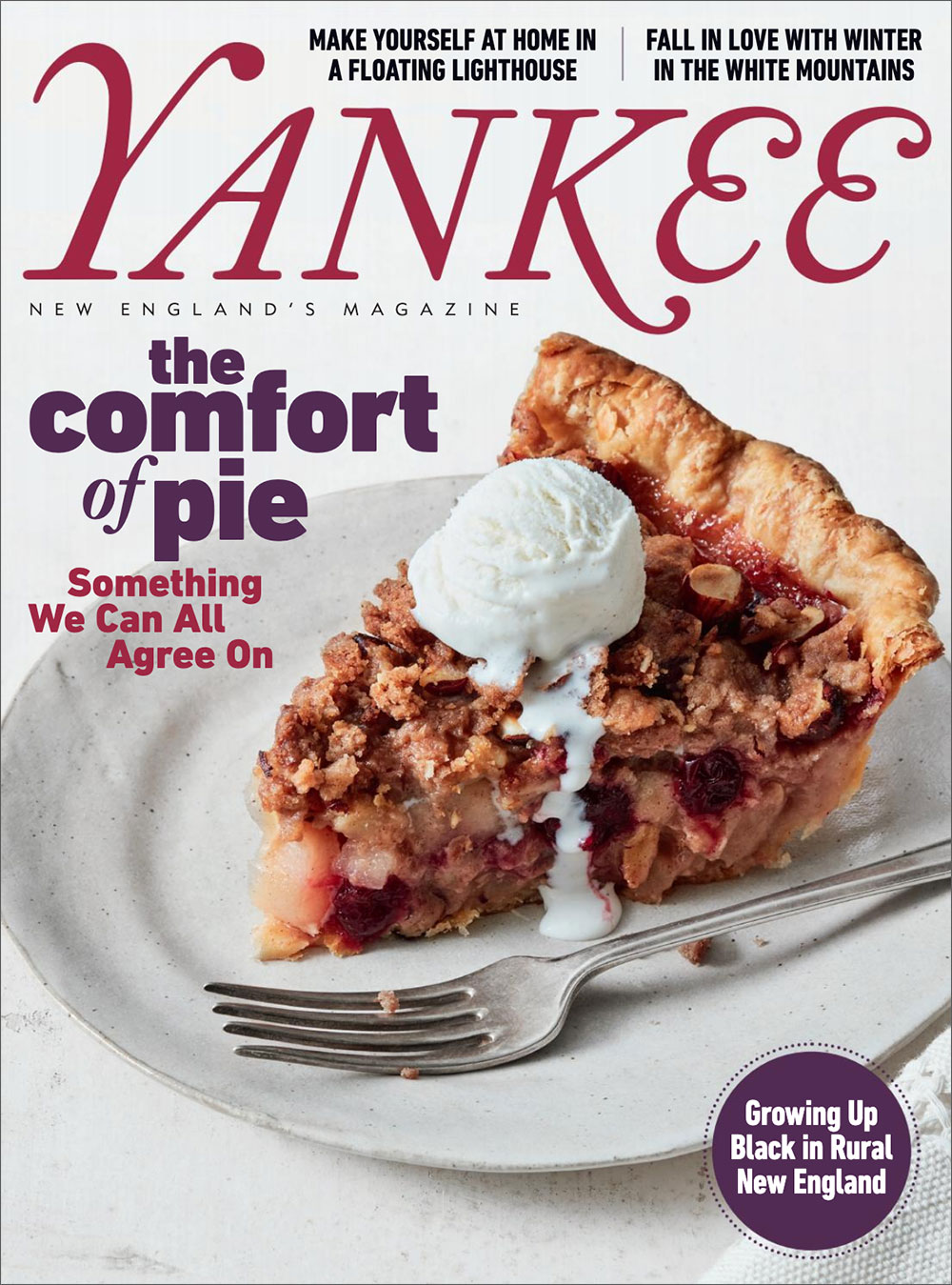 Yankee January 01, 2021 Issue Cover