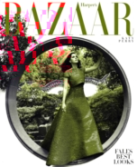 harpers-bazaar October 01, 2014 Issue Cover