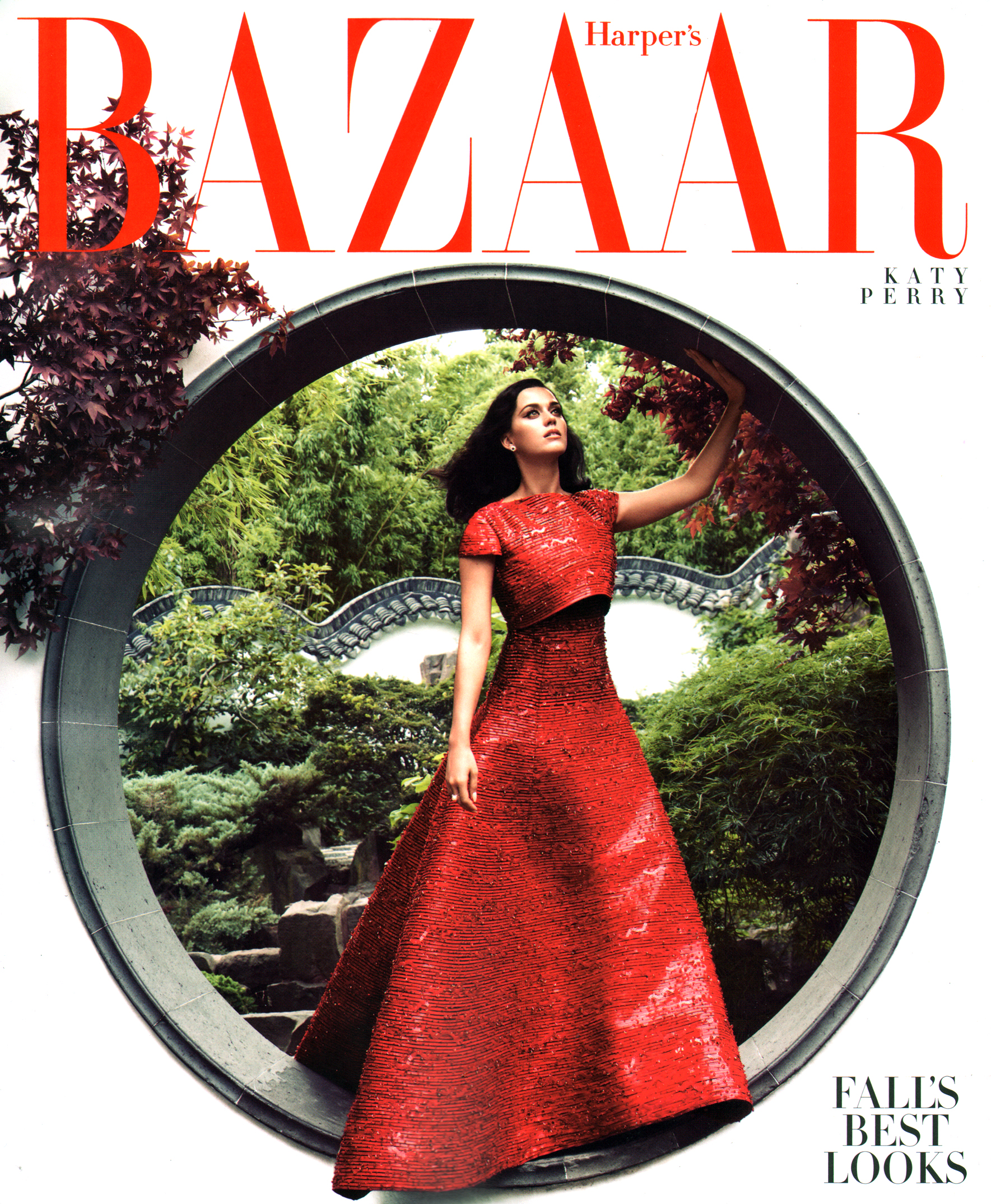 harpers-bazaar October 01, 2014 Issue Cover