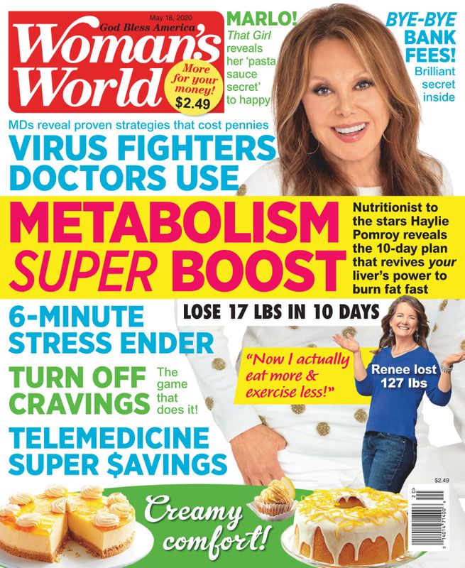 Womans-World May 18, 2020 Issue Cover