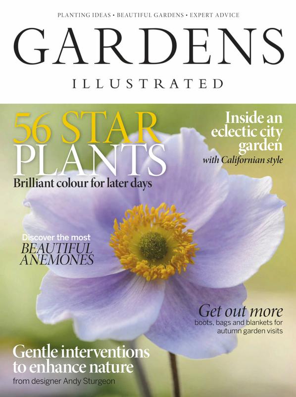 Gardens-Illustrated September 01, 2020 Issue Cover