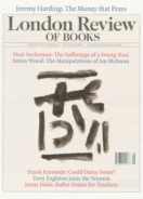 London-Review-Of-Books April 01, 2009 Issue Cover