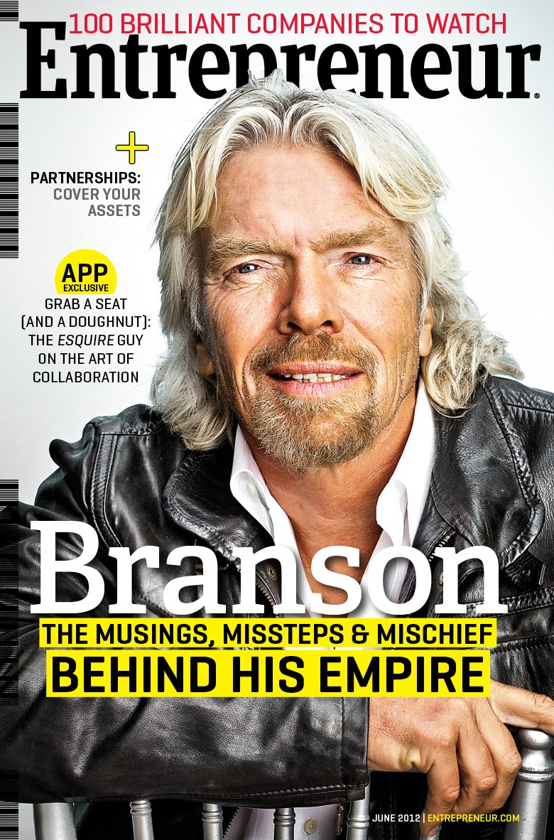 entrepreneur June 01, 2012 Issue Cover