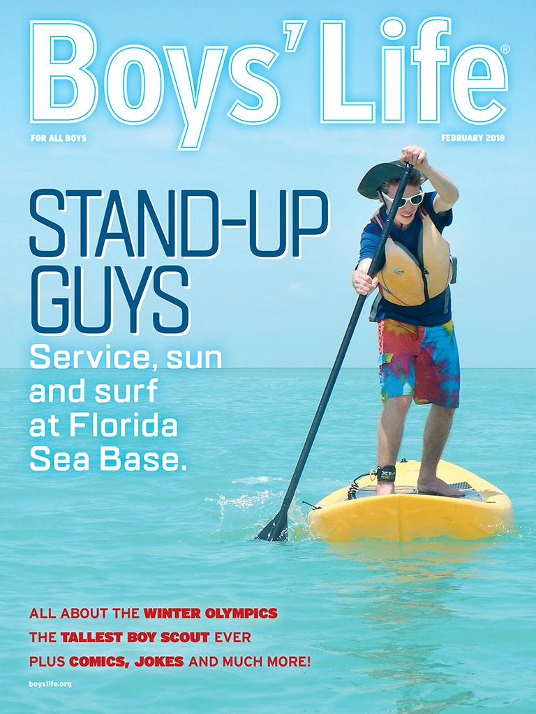 Scout-Life February 01, 2018 Issue Cover