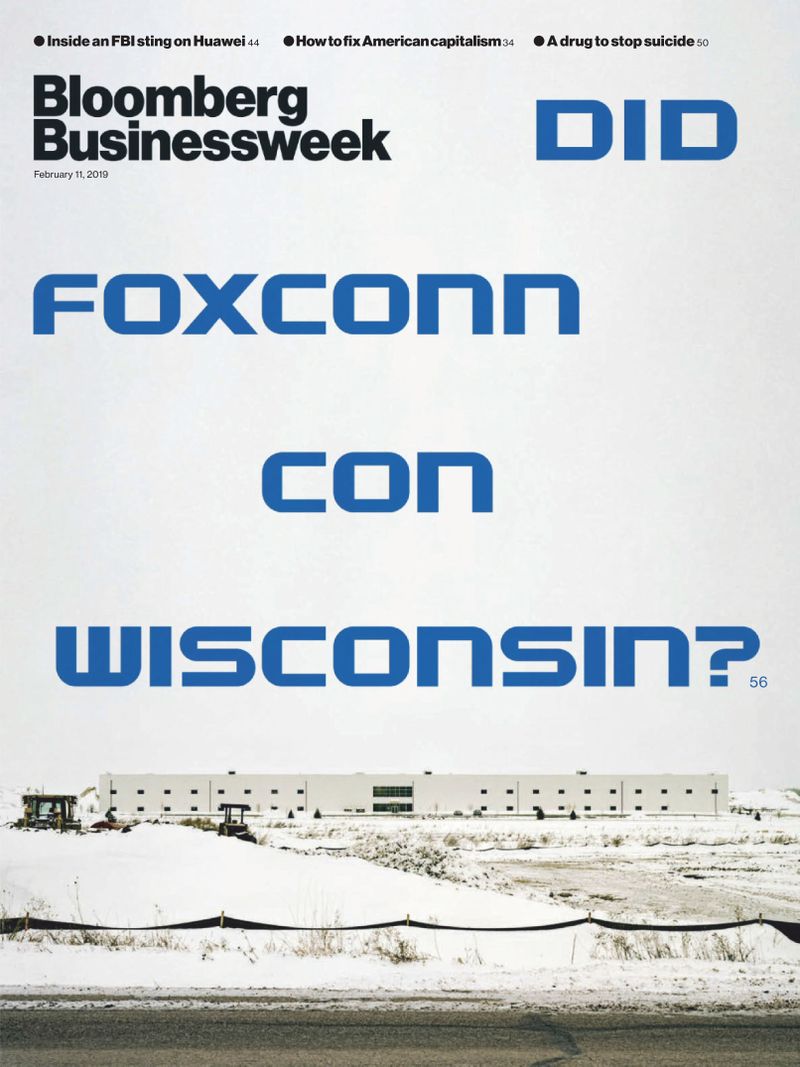 Bloomberg-Businessweek February 11, 2019 Issue Cover