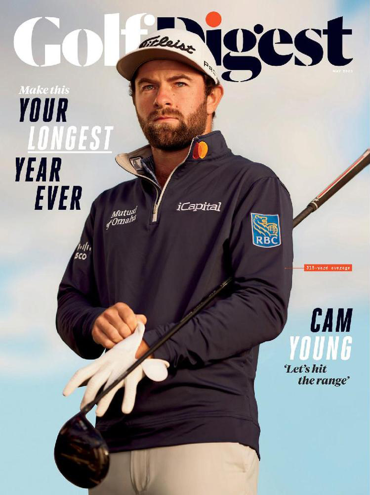 Golf-Digest May 01, 2023 Issue Cover