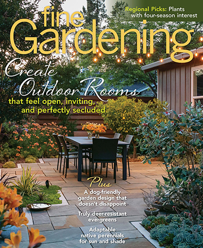 Fine-Gardening March 01, 2025 Issue Cover