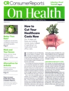 Consumer-Reports-On-Health February 01, 2017 Issue Cover