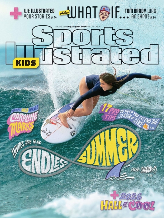 Sports Illustrated Kids July 01, 2026 Issue Cover