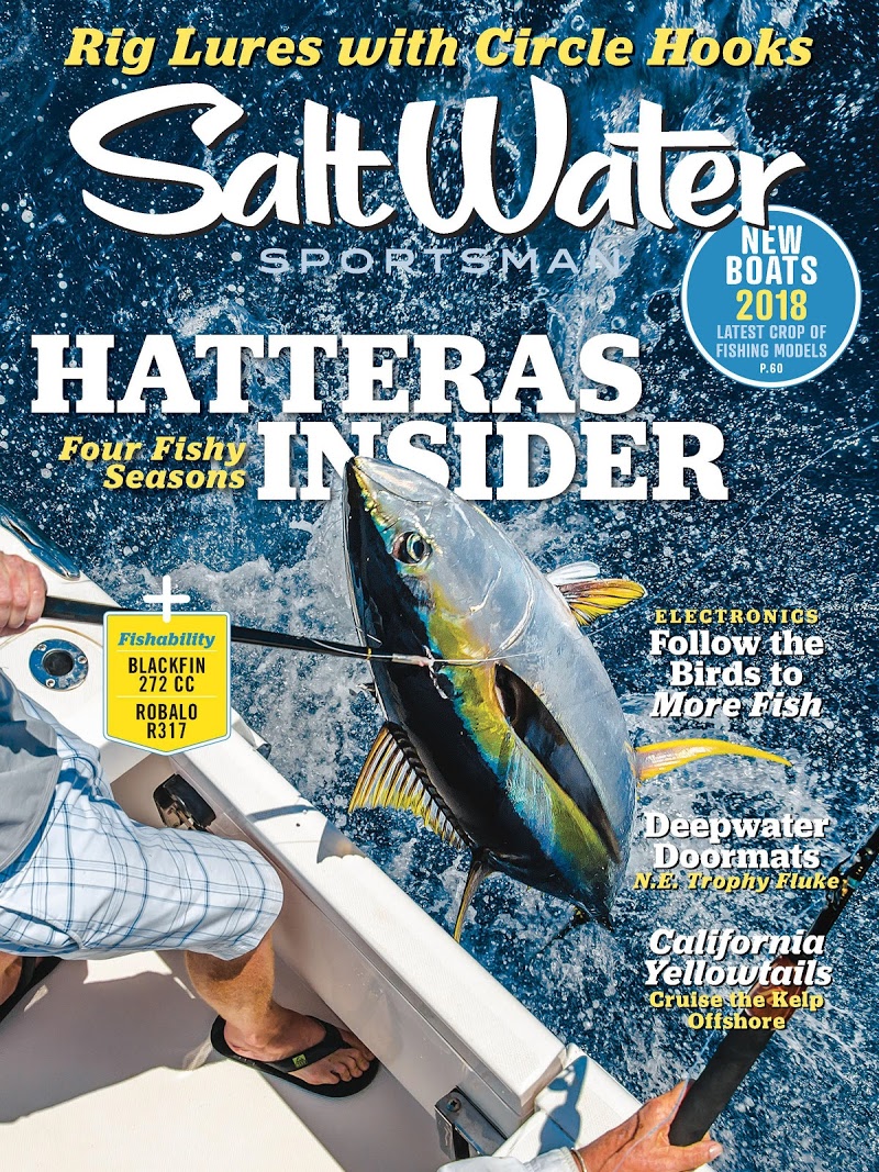 Salt-Water-Sportsman May 01, 2018 Issue Cover