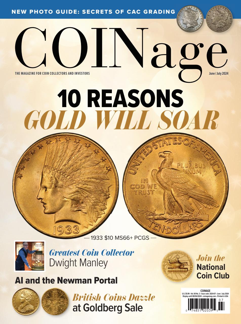 Coinage June 01, 2024 Issue Cover