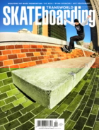 Transworld-SKATEboarding February 01, 2014 Issue Cover