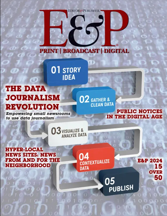 Editor-and-Publisher June 01, 2024 Issue Cover