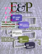 Editor-and-Publisher June 01, 2024 Issue Cover