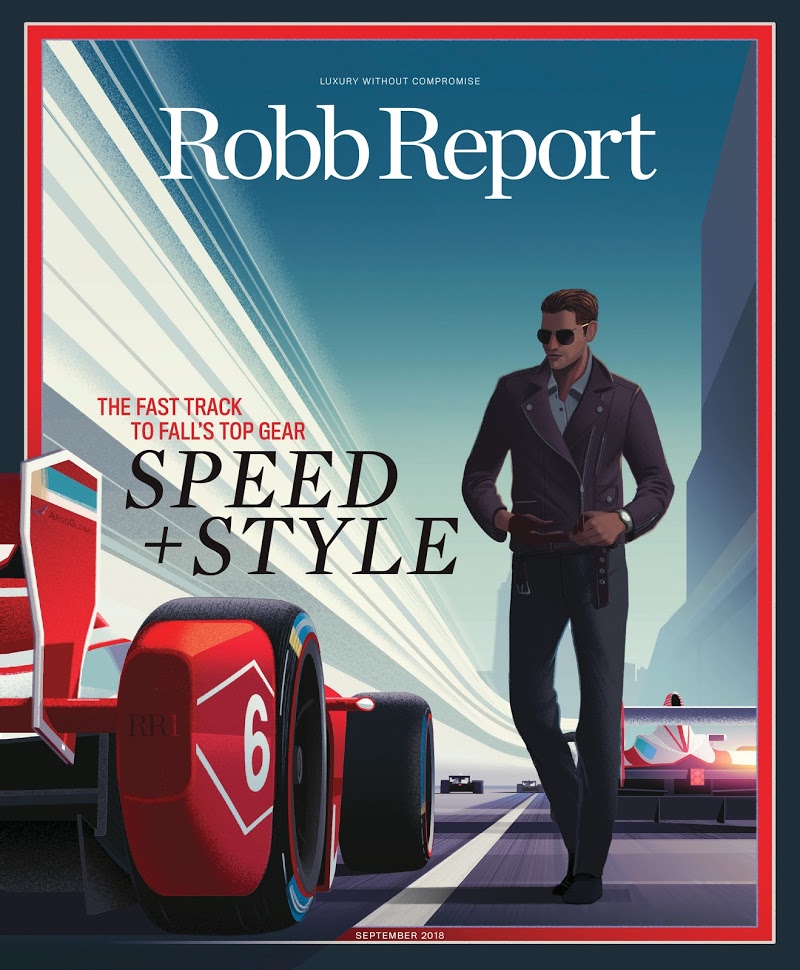 Robb-Report September 01, 2018 Issue Cover