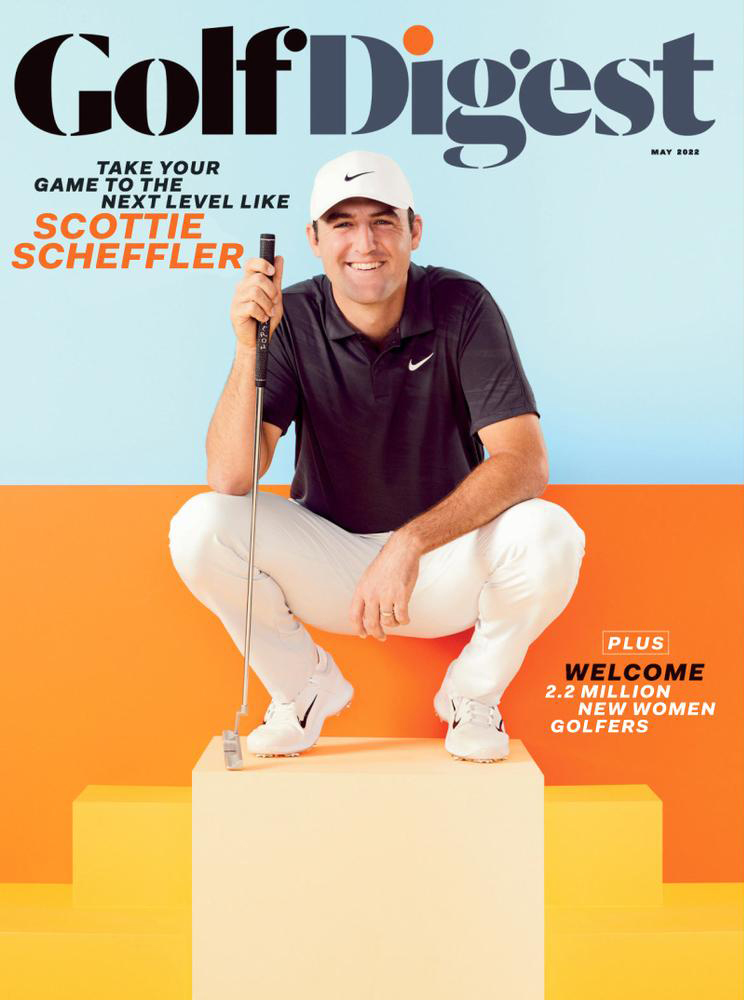 Golf-Digest May 01, 2022 Issue Cover